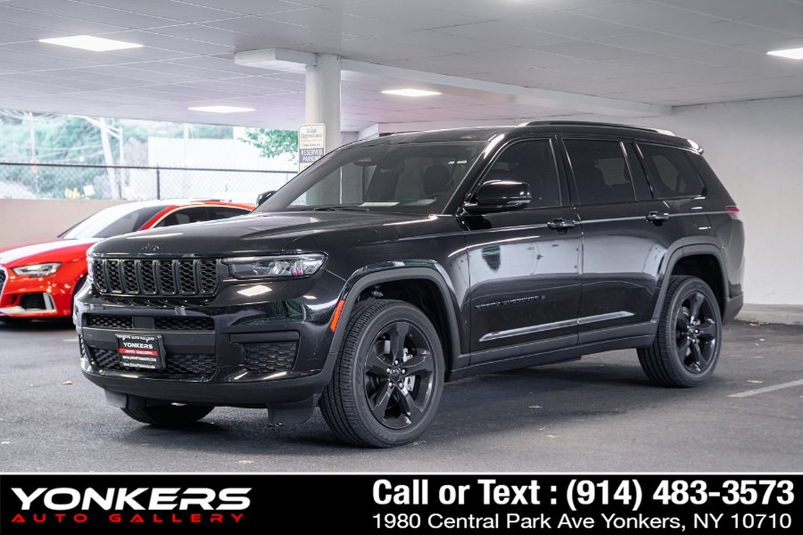 Used 2023 Jeep Grand Cherokee L in Yonkers, New York | Yonkers Auto Gallery LLC. Yonkers, New York