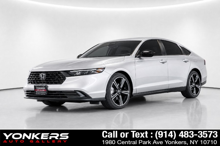 Used 2026 Honda Accord Hybrid in Yonkers, New York | Yonkers Auto Gallery LLC. Yonkers, New York