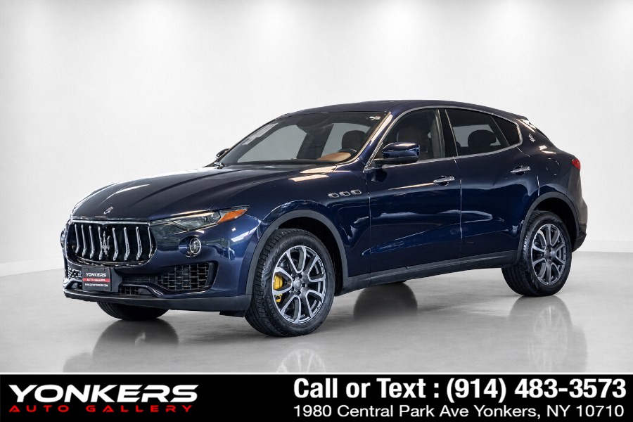 Used 2017 Maserati Levante in Yonkers, New York | Yonkers Auto Gallery LLC. Yonkers, New York