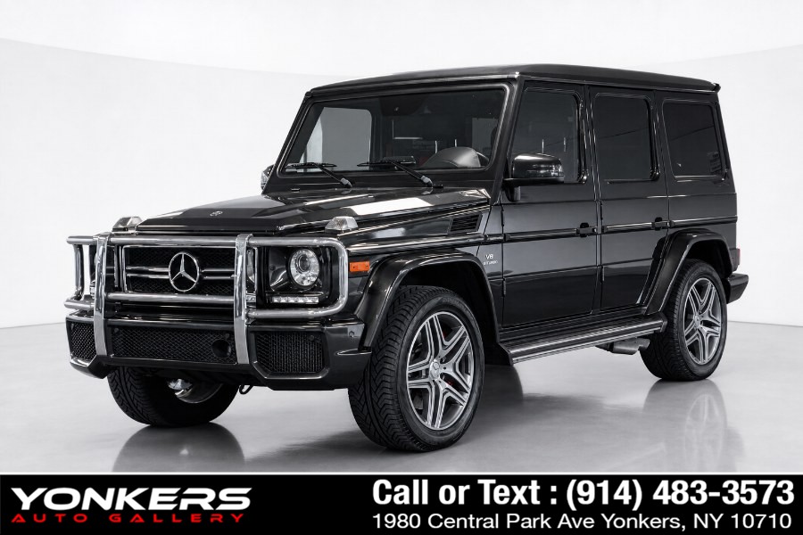 Used 2017 Mercedes-Benz G-Class in Yonkers, New York | Yonkers Auto Gallery LLC. Yonkers, New York