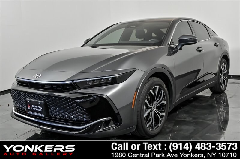 Magnetic Gray Metallic 2023 Toyota Crown Sedan All-Wheel Drive Continuously Variable Transmission