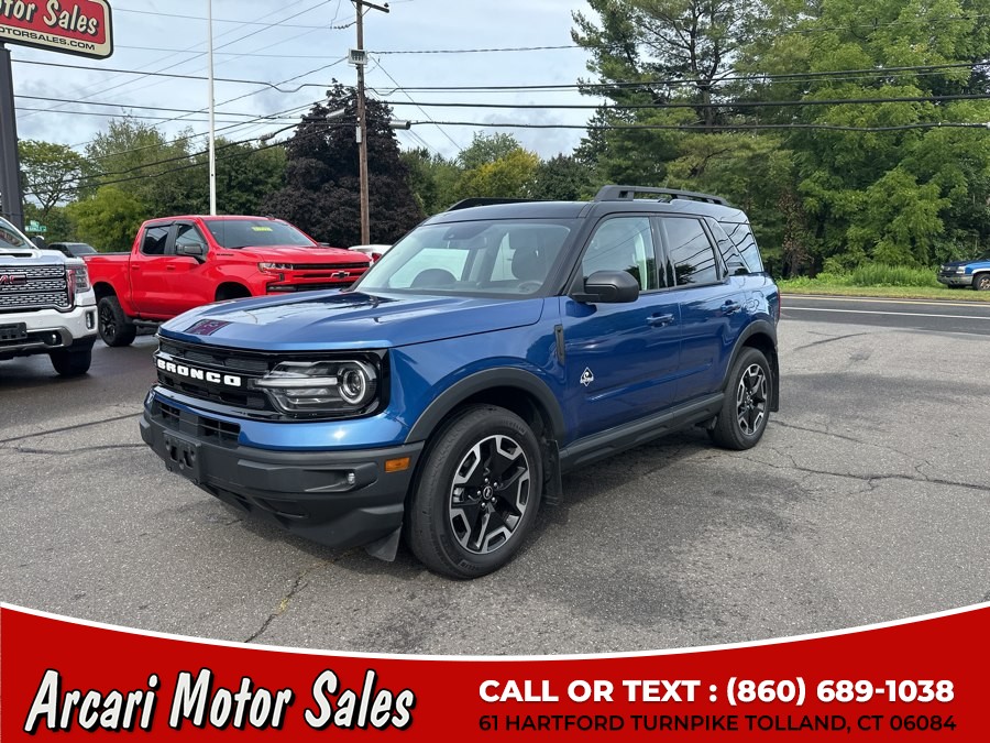 Used 2023 Ford Bronco Sport in Tolland, Connecticut | Arcari Motor Sales. Tolland, Connecticut