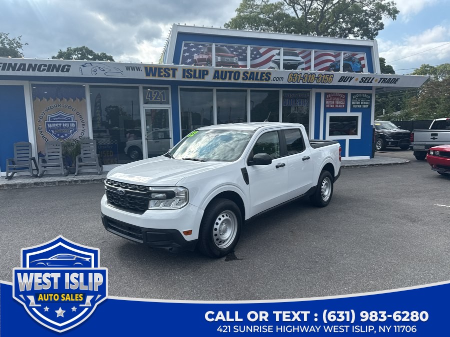 Used 2022 Ford Maverick in West Islip, New York | West Islip Auto Sales. West Islip, New York