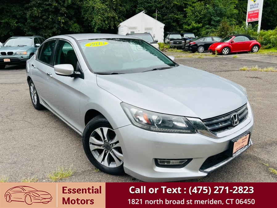 Used 2013 Honda Accord Sdn in Meriden, Connecticut | Essential Motors. Meriden, Connecticut
