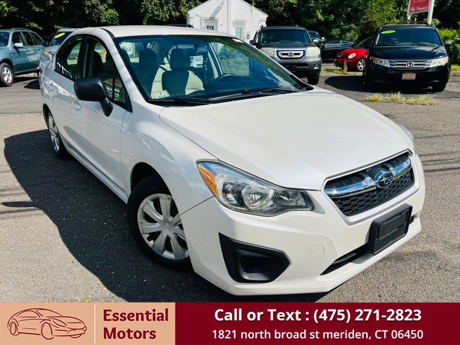 Used 2012 Subaru Impreza Sedan in Meriden, Connecticut | Essential Motors. Meriden, Connecticut