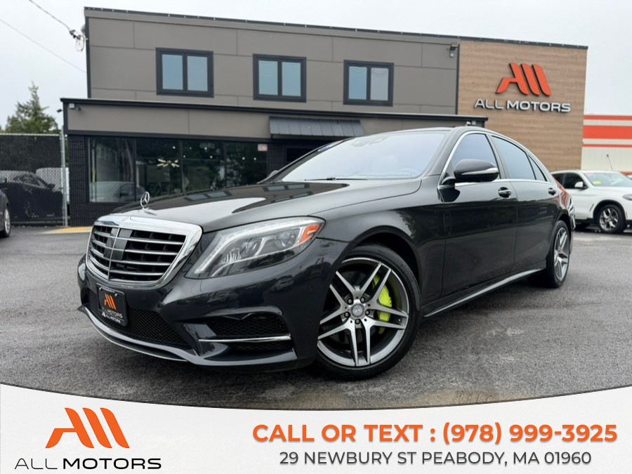 Used 2014 Mercedes-Benz S-Class in Peabody, Massachusetts | All Motors. Peabody, Massachusetts