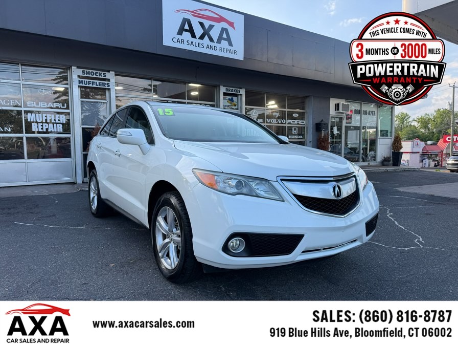Used 2015 Acura RDX in Bloomfield, Connecticut | AXA Car Sales and Repair LLC. Bloomfield, Connecticut