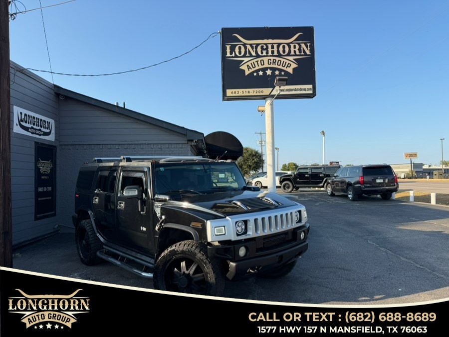 Used 2005 HUMMER H2 in Mansfield, Texas | Longhorn Auto Group. Mansfield, Texas