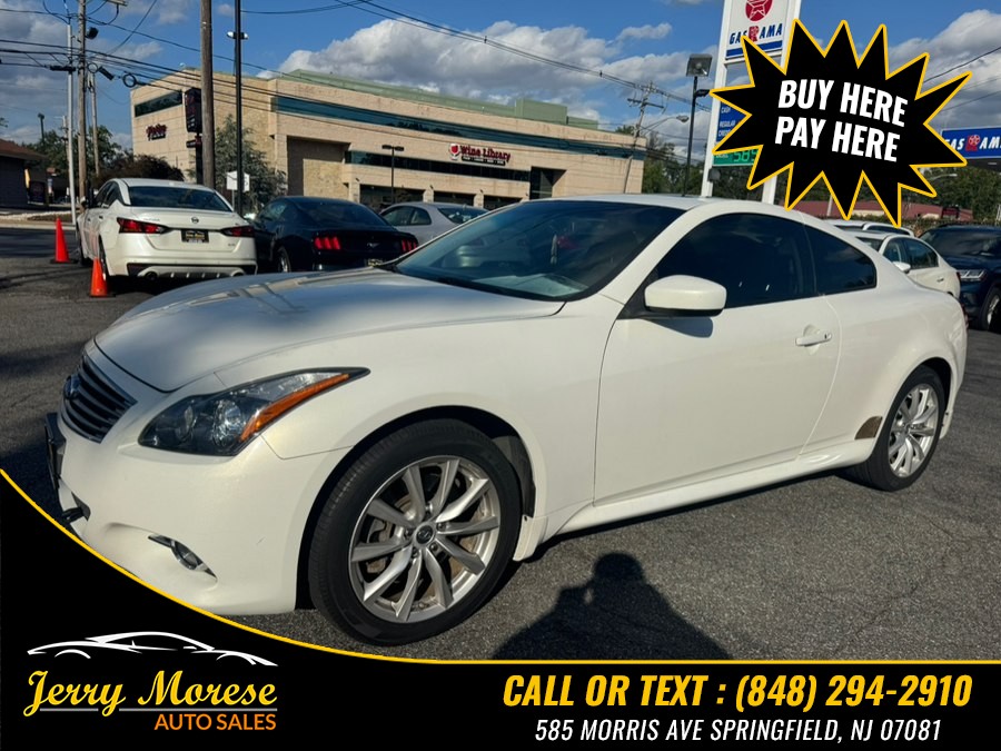 2012 Infiniti G37 Coupe 2dr x AWD