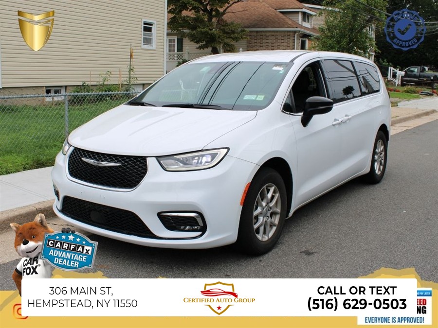 2025 Chrysler Pacifica Select, available for sale in Hempstead, New York | Certified Auto Group. Hempstead, New York