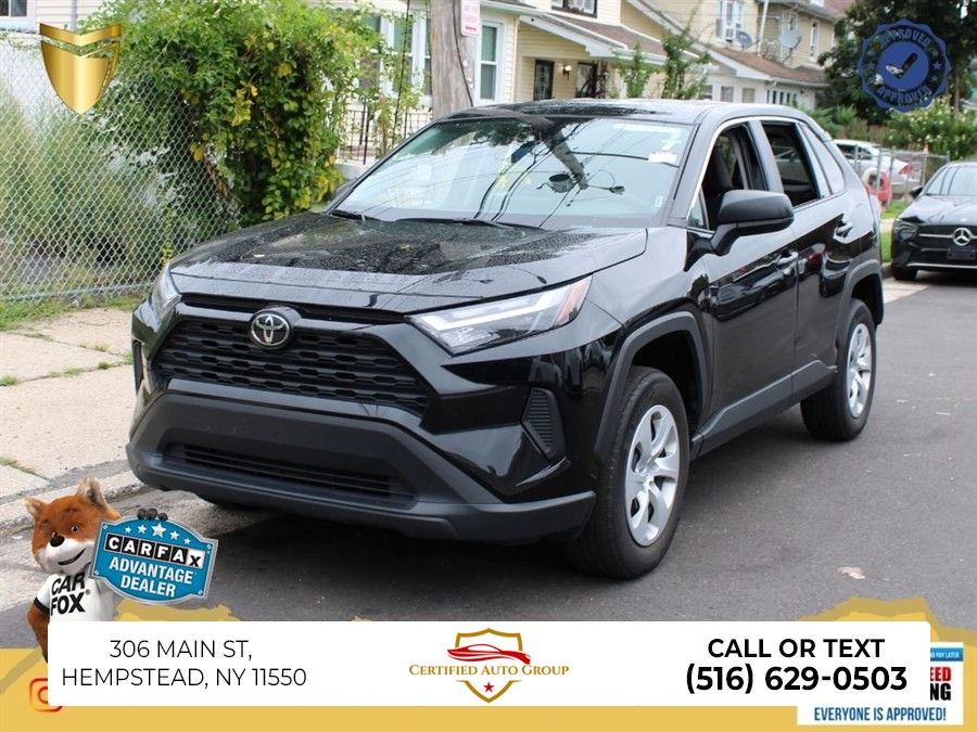 2025 Toyota Rav4 LE, available for sale in Hempstead, New York | Certified Auto Group. Hempstead, New York