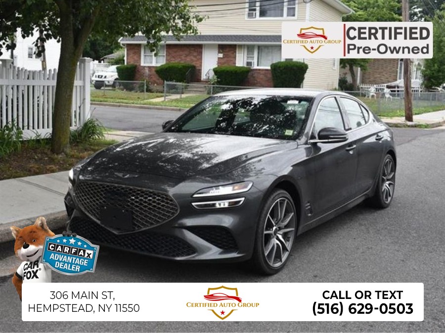 2025 Genesis G70