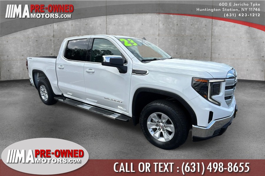 Used 2023 GMC Sierra 1500 in Huntington Station, New York | M & A Motors. Huntington Station, New York