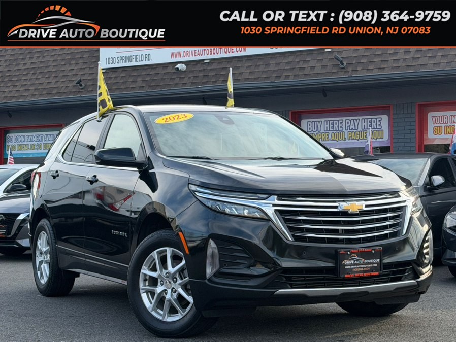 Used 2023 Chevrolet Equinox in Union, New Jersey | Drive Auto Boutique. Union, New Jersey