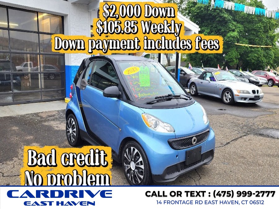2013 smart fortwo