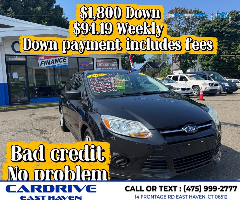 Used 2012 Ford Focus in East Haven, Connecticut | Cardrive Auto Group 5 LLC. East Haven, Connecticut