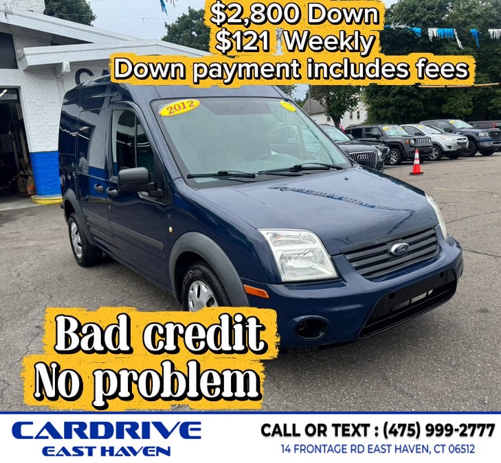 Used 2012 Ford Transit Connect in East Haven, Connecticut | Cardrive Auto Group 5 LLC. East Haven, Connecticut