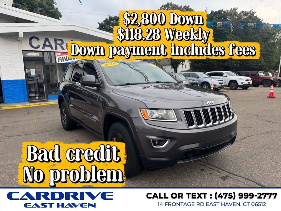 Used 2014 Jeep Grand Cherokee in East Haven, Connecticut | Cardrive Auto Group 5 LLC. East Haven, Connecticut
