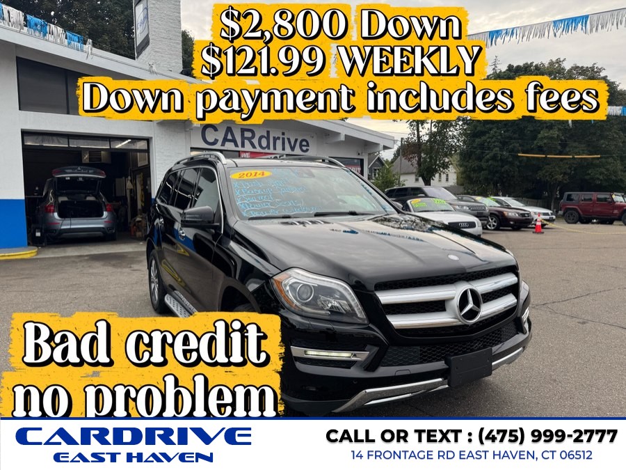 Used 2014 Mercedes-Benz GL-Class in East Haven, Connecticut | Cardrive Auto Group 5 LLC. East Haven, Connecticut