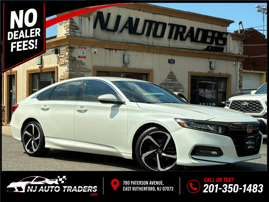 Used 2019 Honda Accord Sedan in East Rutherford, New Jersey | NJ Auto Traders. East Rutherford, New Jersey