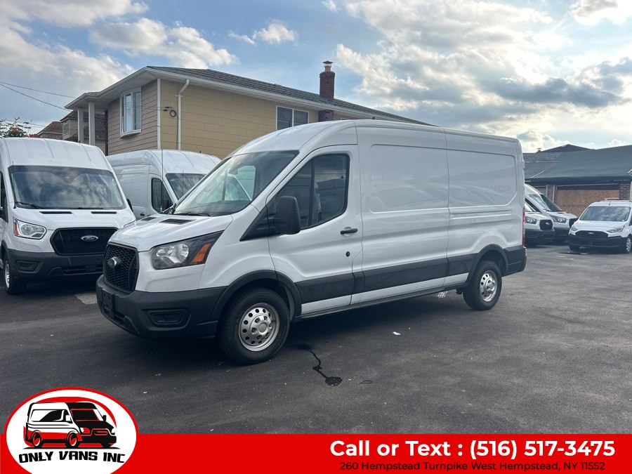 Used Ford Transit Cargo Van T-250 148" Med Rf 9070 GVWR AWD 2023 | Only Vans Inc. West Hempstead, New York