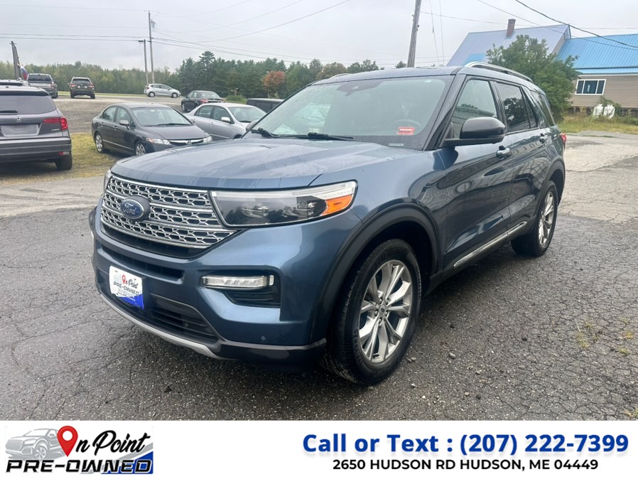Used 2020 Ford Explorer in Corinna, Maine | On Point Pre-Owned LLC. Corinna, Maine