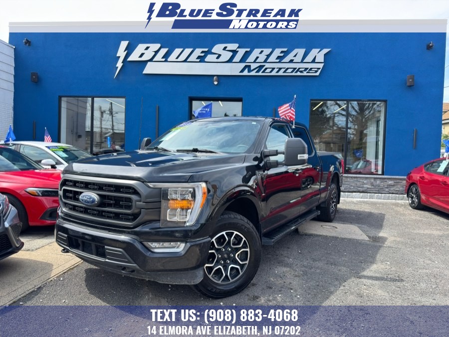 Used 2023 Ford F-150 in Elizabeth, New Jersey | Blue Streak Motors. Elizabeth, New Jersey