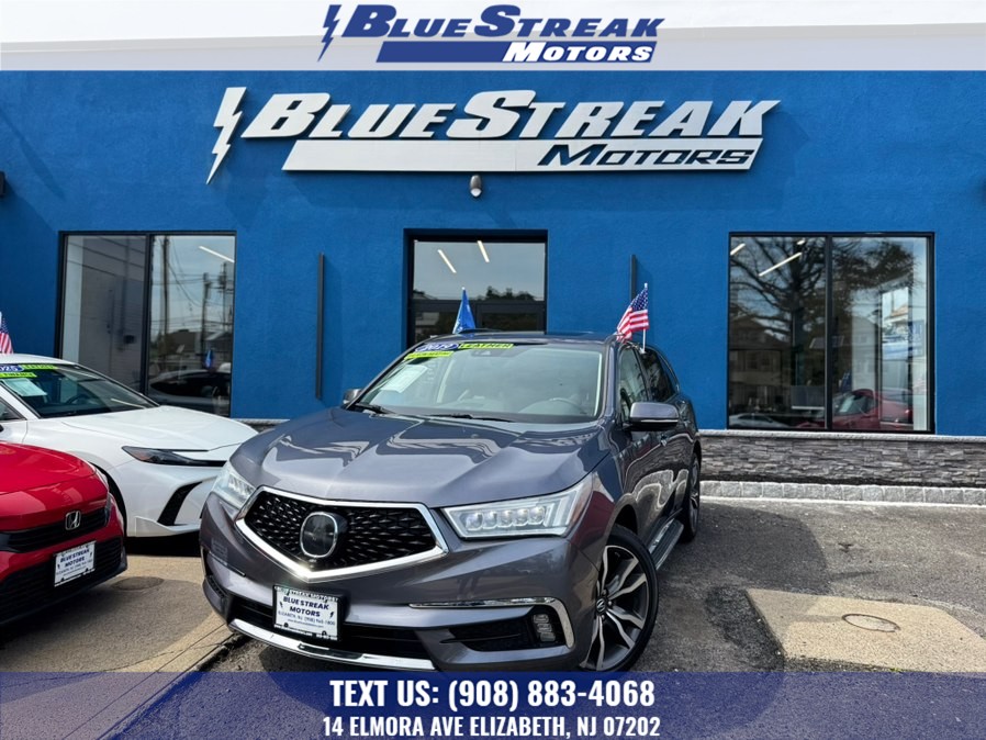 Used 2019 Acura MDX in Elizabeth, New Jersey | Blue Streak Motors. Elizabeth, New Jersey