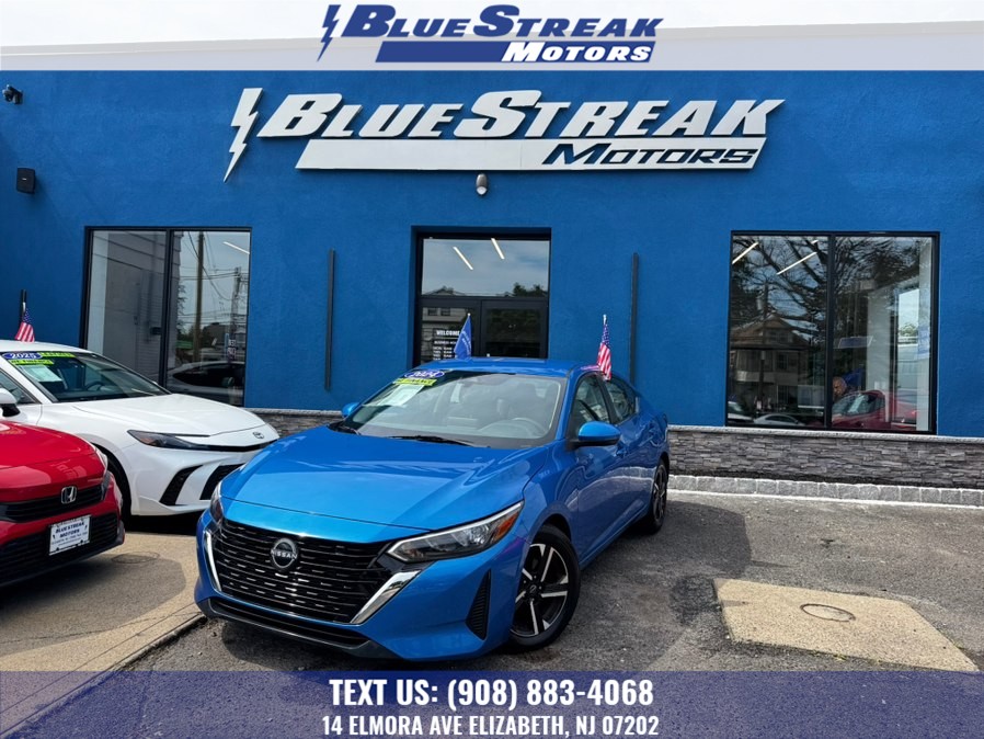 Used 2024 Nissan Sentra in Elizabeth, New Jersey | Blue Streak Motors. Elizabeth, New Jersey