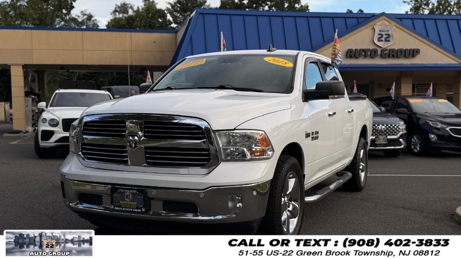 Used 2018 Ram 1500 in Green Brook Township, New Jersey | Route 22 Auto Group. Green Brook Township, New Jersey