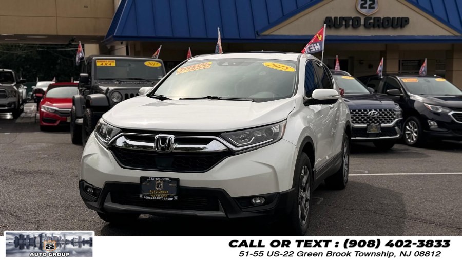 Used 2018 Honda CR-V in Green Brook Township, New Jersey | Route 22 Auto Group. Green Brook Township, New Jersey