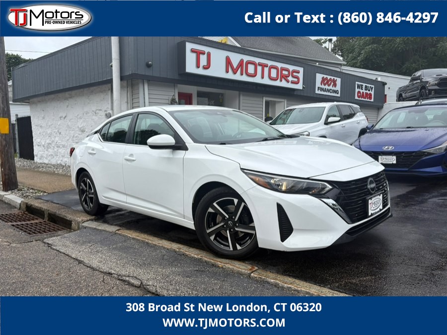 Used 2024 Nissan Sentra in New London, Connecticut | TJ Motors LLC. New London, Connecticut
