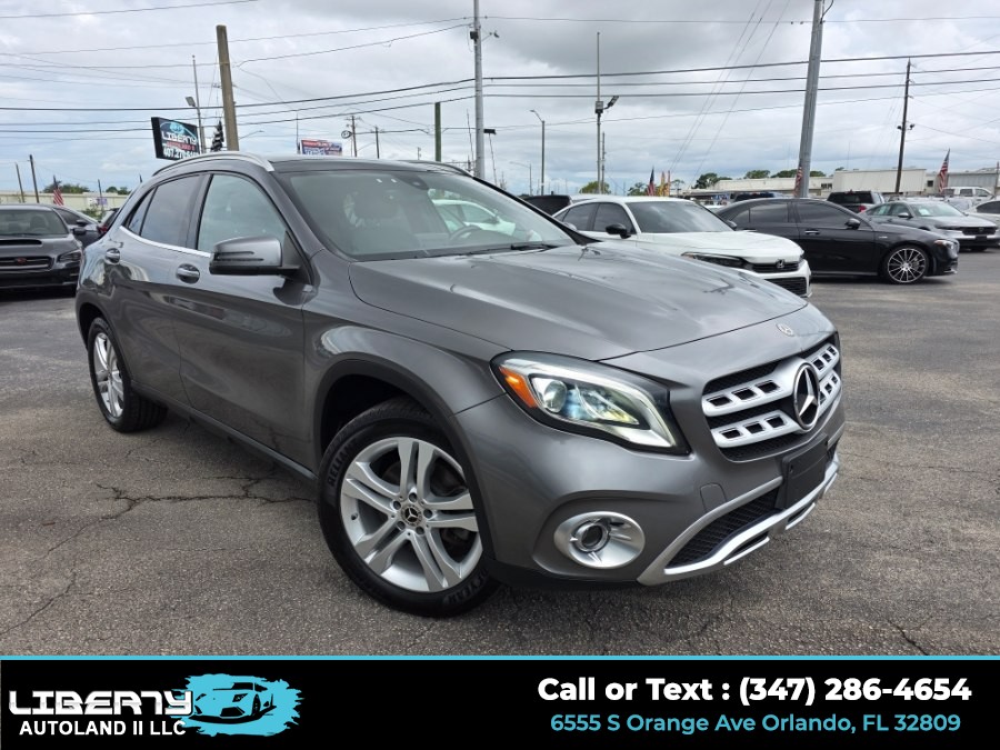2019 Mercedes-Benz GLA GLA250-4M