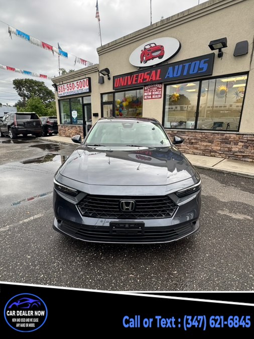 Used 2023 Honda Accord Sedan in Elmont, New York | Digital Car Specialist. Elmont, New York