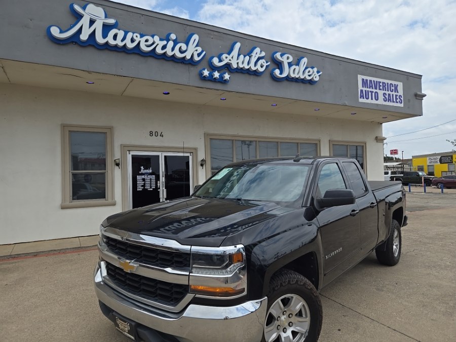 Black 2018 Chevrolet Silverado 1500 Pickup Truck 4X2 Automatic