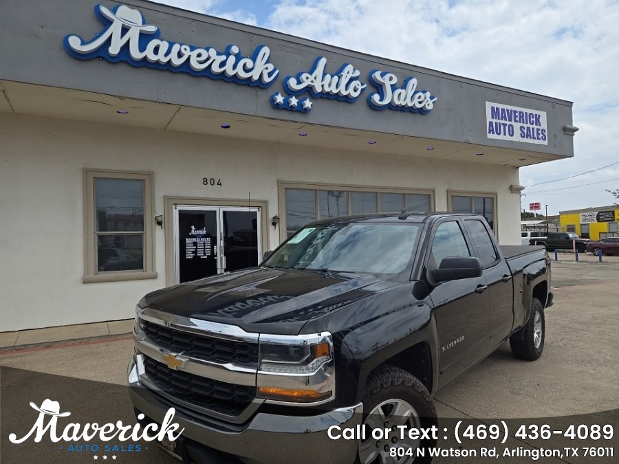 Used 2018 Chevrolet Silverado 1500 in Arlington, Texas | Maverick Auto Sales. Arlington, Texas