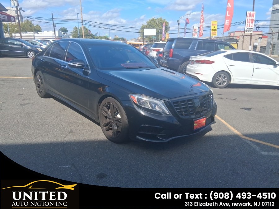 Used 2015 Mercedes-Benz S-Class in newark, New Jersey | United Auto Nation Inc. newark, New Jersey