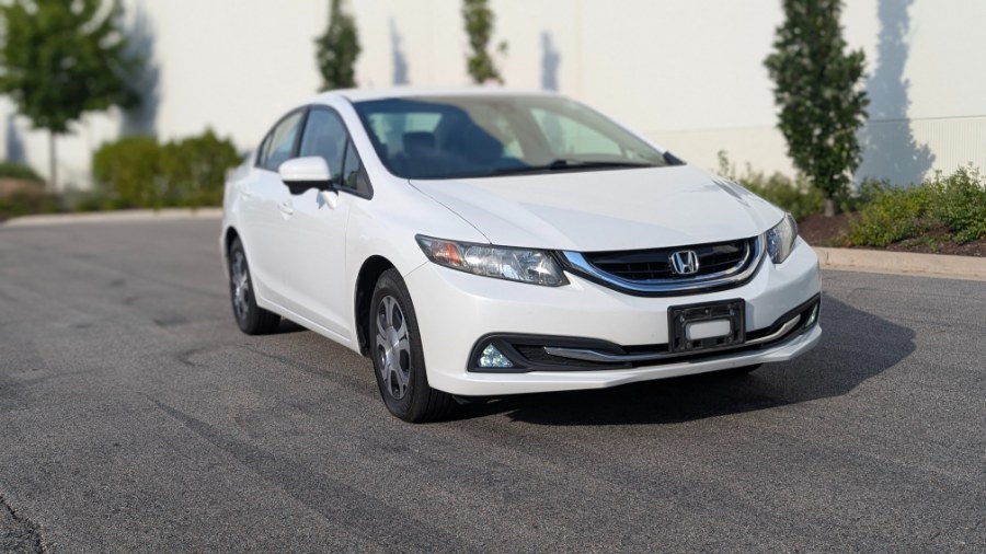 Used 2014 Honda Civic Hybrid in Glenview, Illinois | MOTOR DEALS USA. Glenview, Illinois