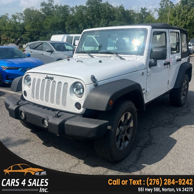 Used 2014 Jeep Wrangler Unlimited in Norton, Virginia | Cars 4 Sales Inc. Norton, Virginia