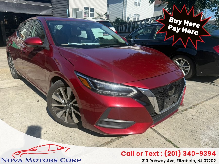 2020 Nissan Sentra SV