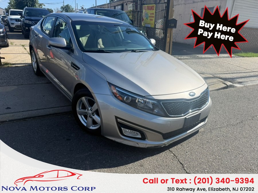 2014 Kia Optima 2.4 LX STD/Conv