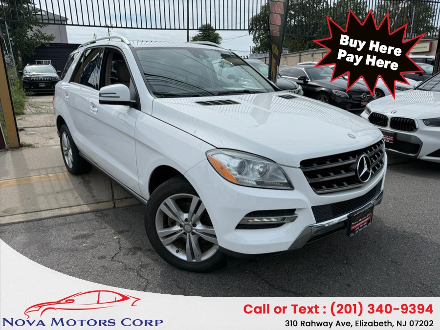2015 Mercedes-Benz M-Class ML350