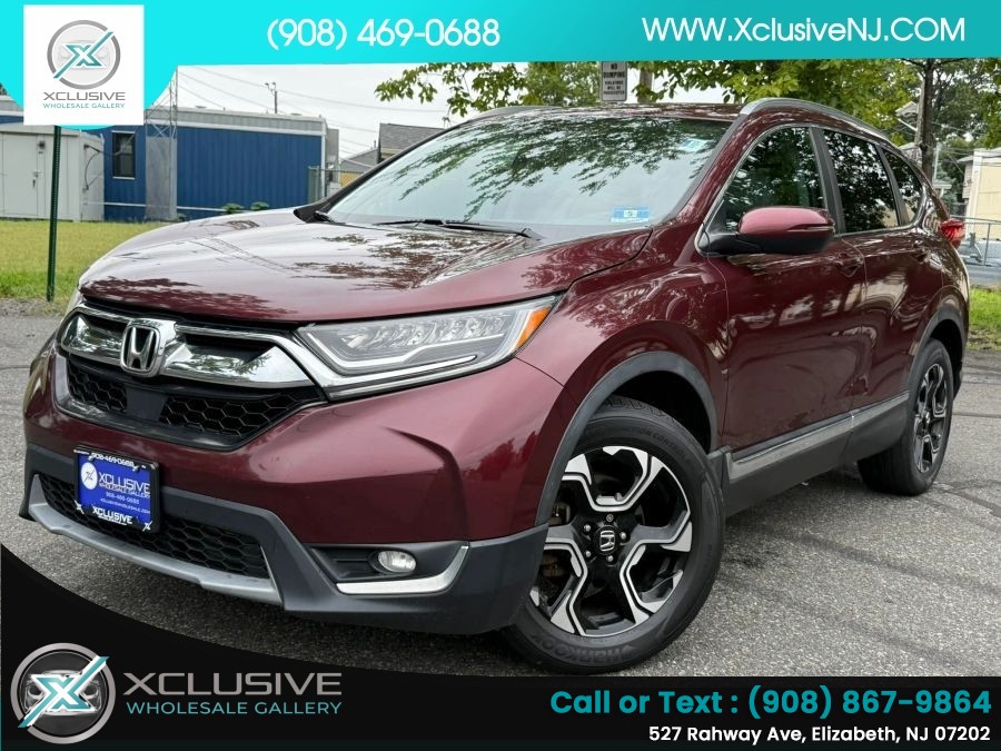 Used Honda Cr-v Touring Sport Utility 4D 2018 | Xclusive Wholesale Gallery. Elizabeth, New Jersey
