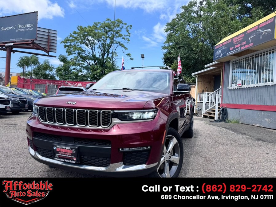 2021 Jeep Grand Cherokee L Limited