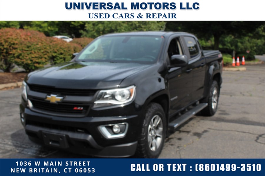 Used 2020 Chevrolet Colorado in New Britain, Connecticut | Universal Motors LLC. New Britain, Connecticut