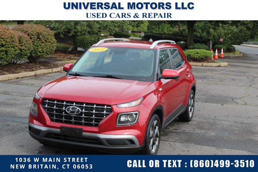 Used 2021 Hyundai Venue in New Britain, Connecticut | Universal Motors LLC. New Britain, Connecticut