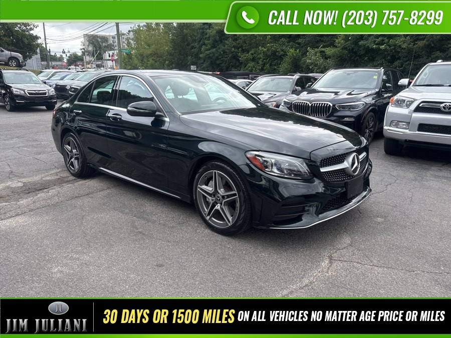 Used 2019 Mercedes-Benz C-Class in Waterbury, Connecticut | Jim Juliani Motors. Waterbury, Connecticut