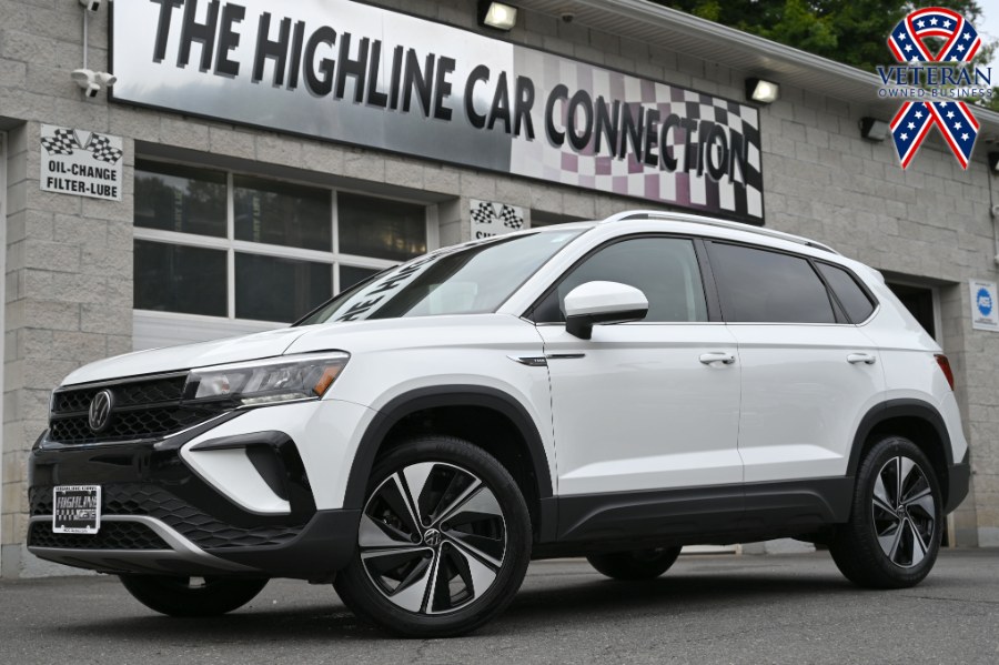 Used 2024 Volkswagen Taos in Waterbury, Connecticut | Highline Car Connection. Waterbury, Connecticut