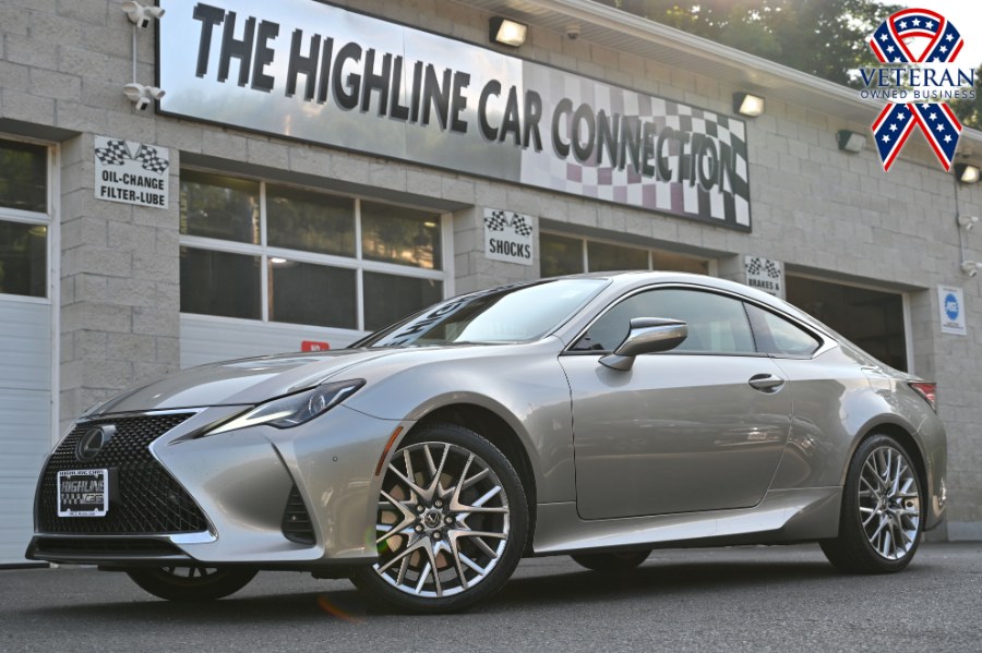 Used 2019 Lexus RC in Waterbury, Connecticut | Highline Car Connection. Waterbury, Connecticut