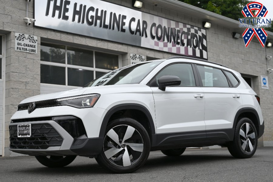Used 2025 Volkswagen Taos in Waterbury, Connecticut | Highline Car Connection. Waterbury, Connecticut